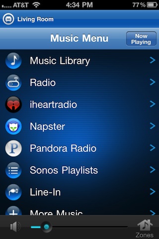 Sonos Controller