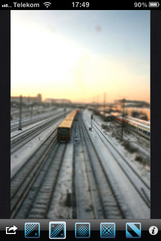 define bias in tilt shift focus