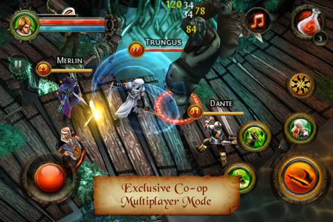 Dungeon Hunter 6 for iphone instal