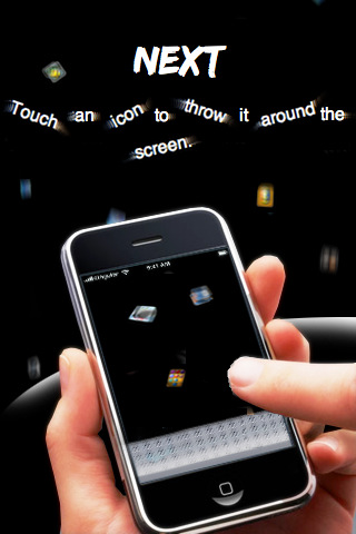 use your home screen and Ipod Touch Original Home Screen. use your home screen and