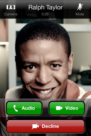 skype video call android