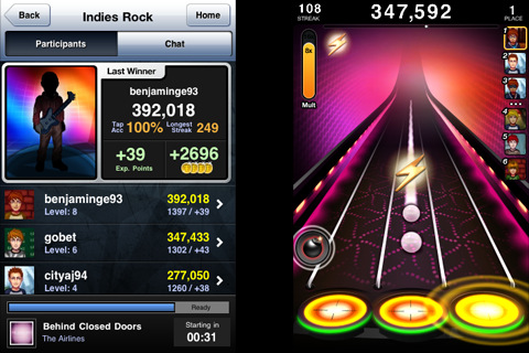 tap tap revenge 3 online