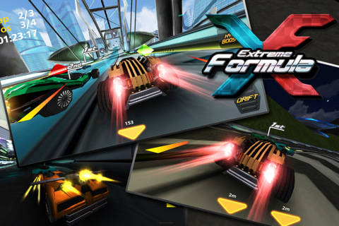 gt 5 extreme formula race requirements