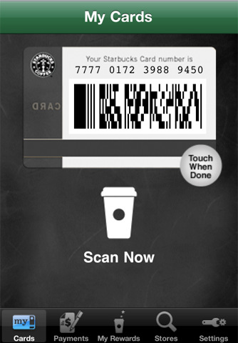 Starbucks Card Mobile
