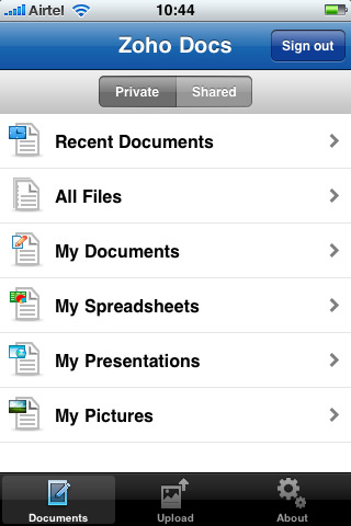 Zoho Docs