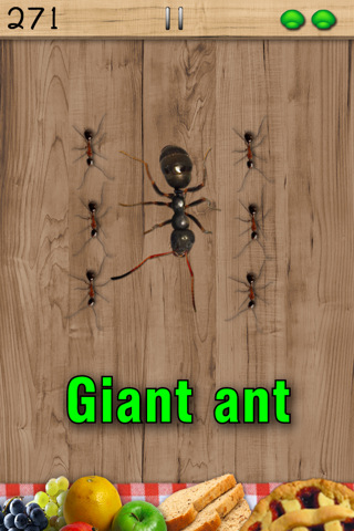 Sample the free version of Ant Smasher on your iPhone.