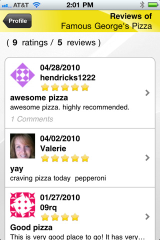 Yellowbook iPhone