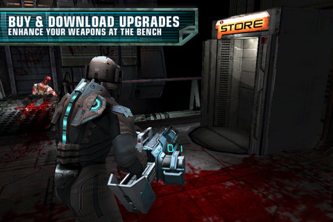 dead space mobile games