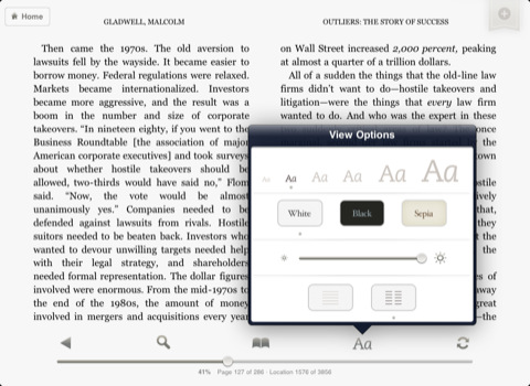 Kindle for iPad