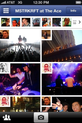 Facebook Photo Sharing features