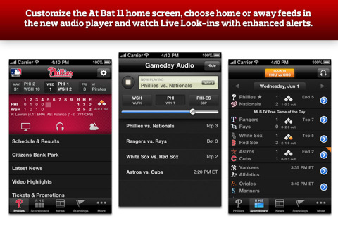 MLB.com Mobile iPhone app