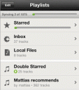 Spotify iPhone app