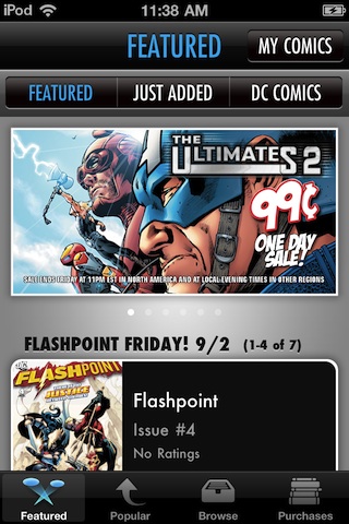 Comics by Comixology