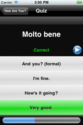 Italian Flash Cards