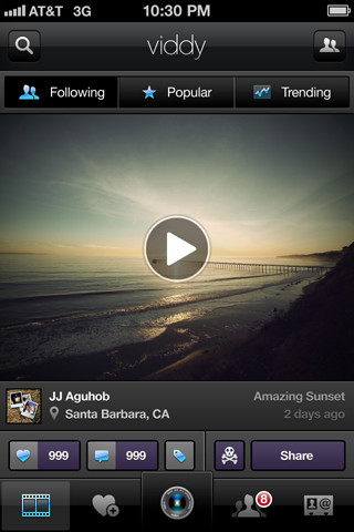 Viddy iPhone app review | AppSafari