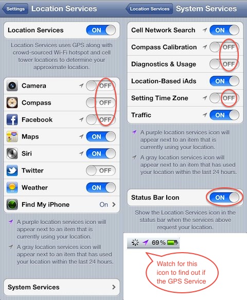 Iphone 4S Battery Issues Location Services