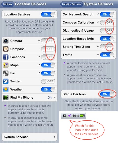  your iPhone 4S &amp; iOS 5 battery life … battery-gate? | AppSafari