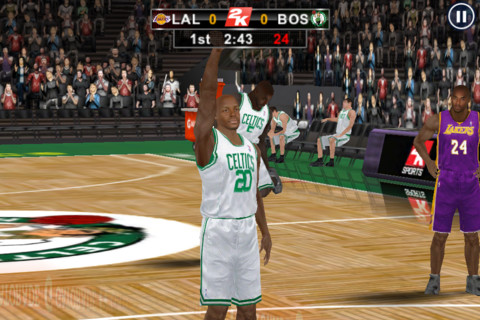 NBA 2K12 for iPhone review