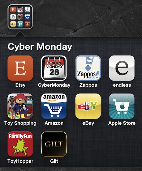 Best Cyber Monday iPhone apps - iPhone Apps, iPad apps & iPod ...