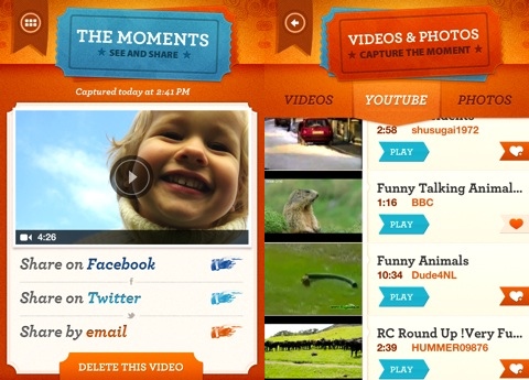 Moment Catcher iPhone app review