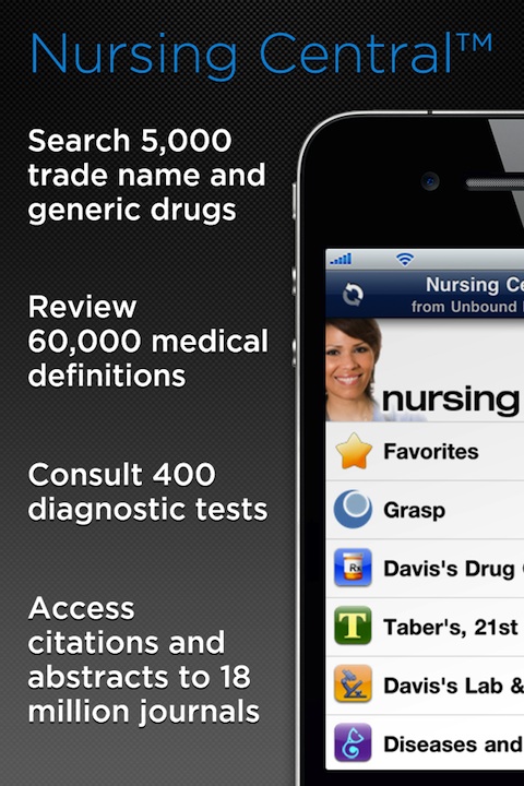 Nursing Central iPhone app review