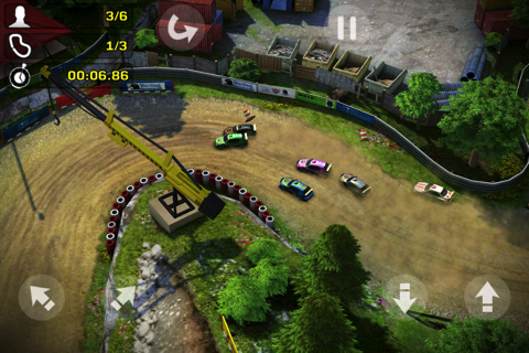 reckless racing gameplay