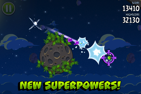 Angry birds space eggsteroids all levels