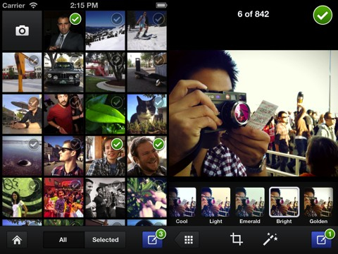 Facebook Camera iPhone app review