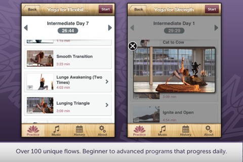 Yoga with Janet Stone iPhone app review