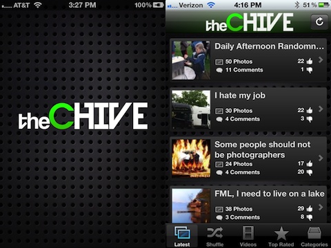theCHIVE Lite iPhone app review