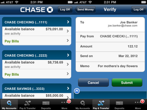 chase bank multiple savings accounts