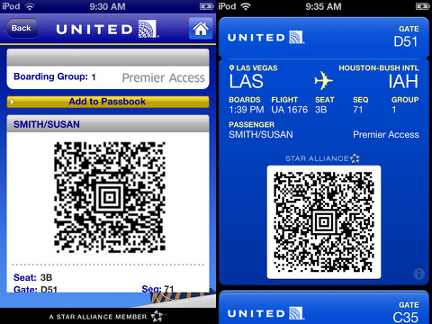 How can you check the United Airlines flight schedule?