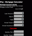 iPay Mortgage Calc