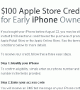 $100 Credit