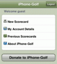 iPhone-Golf