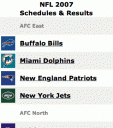 NFL Schedules