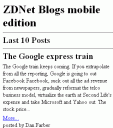 ZDNet Blogs
