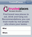 Trusted Places