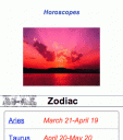 Horoscopes Mobi