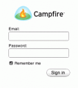 Campfire on iPhone