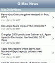G-Mac News