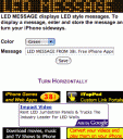 LED Message