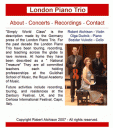 London Piano Trio