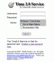 Time 2.0 Service