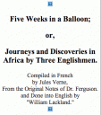 Weeks in a Balloon