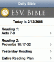ESV Daily Bible