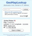 GeoMapLookup