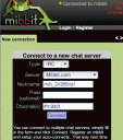 Mibbit IRC Client