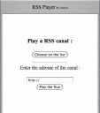 RSS Player by waxo