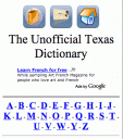 TexTalk Dictionary